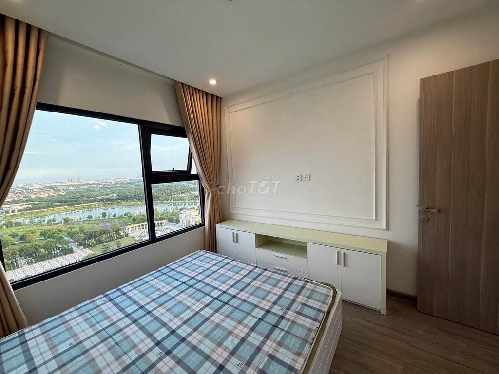Квартира 1 спальня+ VinHomes Ocean Park, 43 м², прямой вид на Viuni