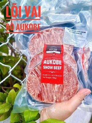 Thịt bò Aukobe Lõi vai Úc 500gr. Mua bán Đồ ăn, thực phẩm và các loại khác tại Quận Phú Nhuận Tp Hồ Chí Minh được đăng bởi Hà Nhi Cao