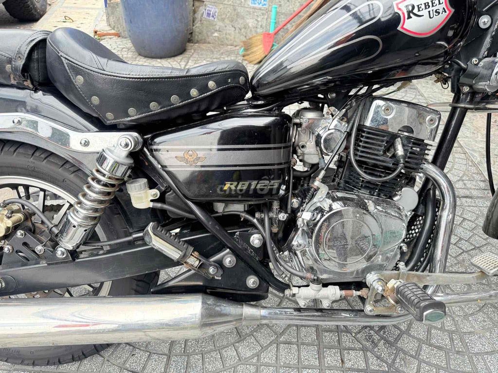 Bán xe Rebel 125. Mua bán Xe máy tại Quận 12 Tp Hồ Chí Minh được đăng bởi Hùng moto 395 nguyễn thị kiểu quận 12 hình 5
