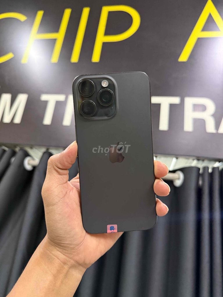 iPhone 15 Pro Max 256GB Đen 98%. Mua bán Điện thoại tại Thành phố Biên Hòa Đồng Nai được đăng bởi Lộc Nguyễn hình 1