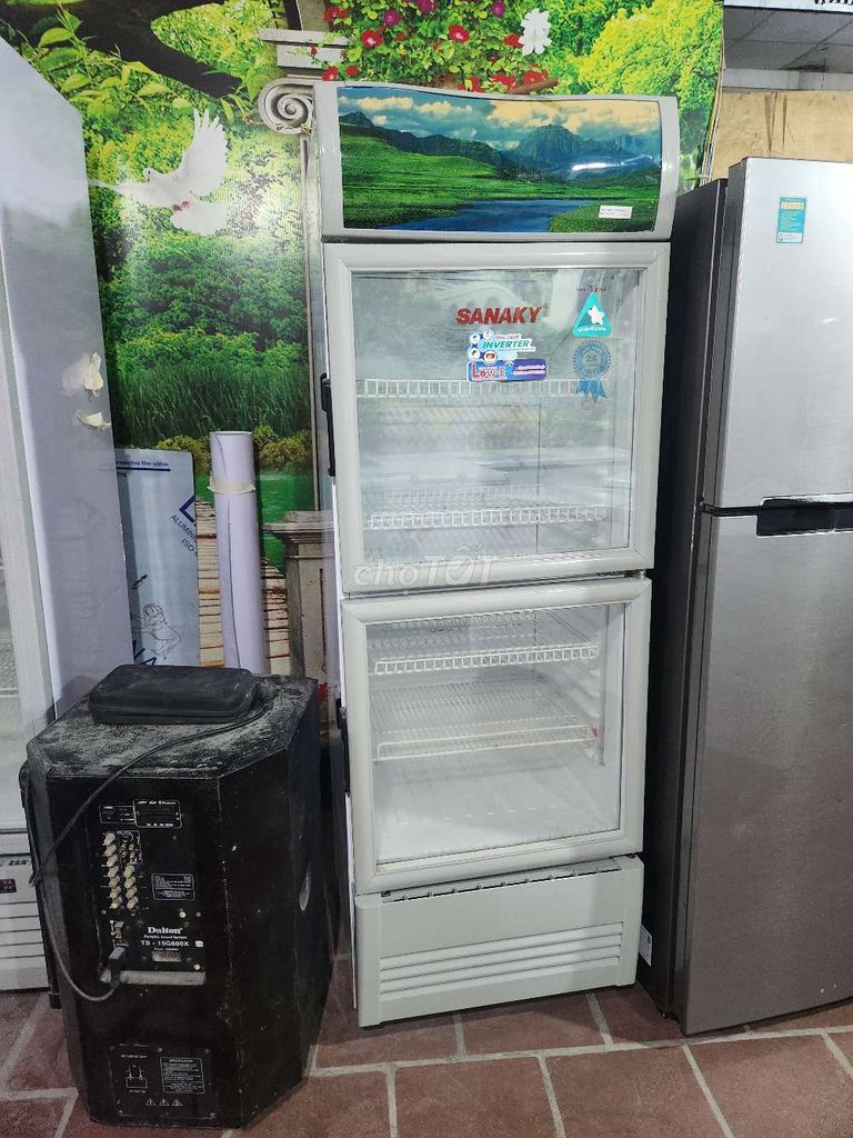 Tủ mát Sanaky 350 lít 2 cánh. Mua bán Tủ lạnh tại Quận Tân Phú Tp Hồ Chí Minh được đăng bởi mai hình 1