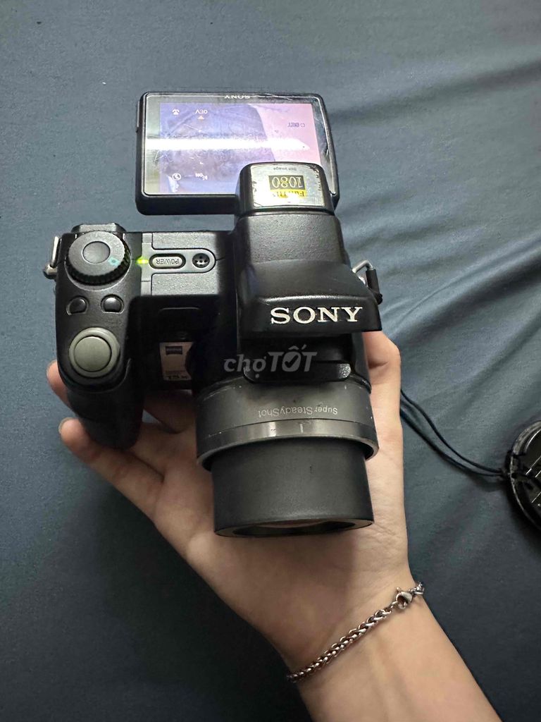 Máy ảnh Sony DSC-H9. Mua bán Máy ảnh, Máy quay tại Quận Bình Tân Tp Hồ Chí Minh được đăng bởi vy hình 1