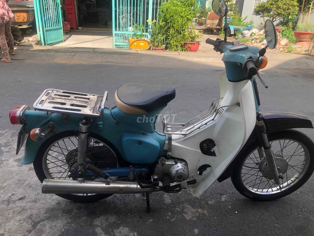 Honda Xe cúp 50 giấy tờ hộp lệ náy ok. Mua bán Xe máy tại Thành phố Long Xuyên An Giang được đăng bởi Truong Pham hình 4
