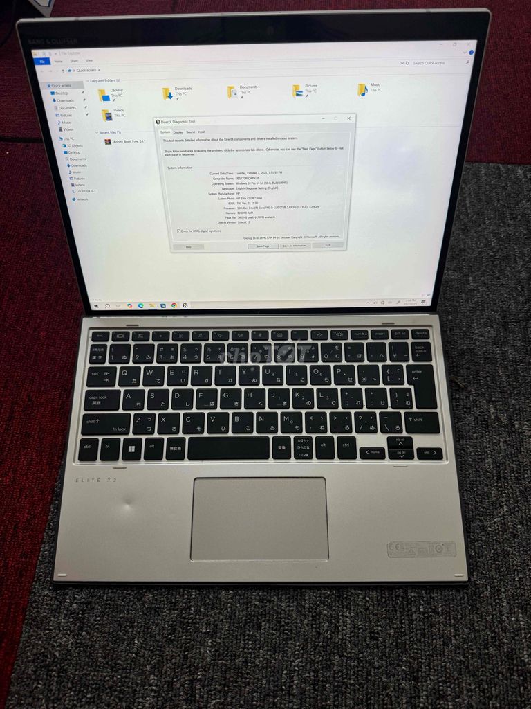 HP Elitebook Core i5, RAM 8GB, SSD 256GB. Mua bán Laptop tại Quận Nam Từ Liêm Hà Nội được đăng bởi Tiến Laptop  hình 7