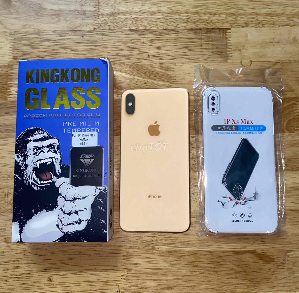 iPhone Xs Max 64Gb - 256Gb Quốc tế (Đủ màu)