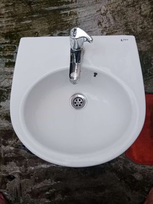 Lavabo + vòi inax. Mua bán Thiết bị vệ sinh, nhà tắm tại Huyện Hóc Môn Tp Hồ Chí Minh được đăng bởi Vĩnh
