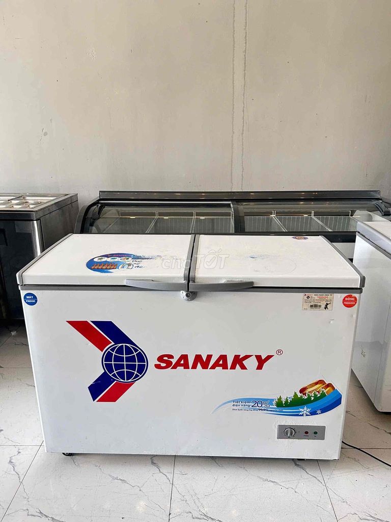 Tủ đông mát Sanaky 360L