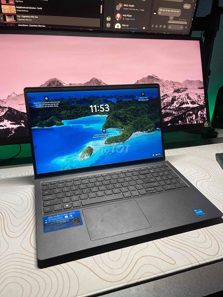 ✅ Dell Vostro 15 3510 I3 8GB/256GB (có COD). Mua bán Laptop tại Quận Hải Châu Đà Nẵng được đăng bởi Hung hình 1