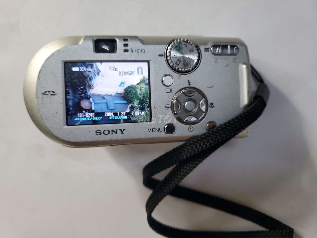 P&S Sony Cyber Shot DSC - P100. Mua bán Máy ảnh, Máy quay tại Quận 11 Tp Hồ Chí Minh được đăng bởi HienNG hình 4