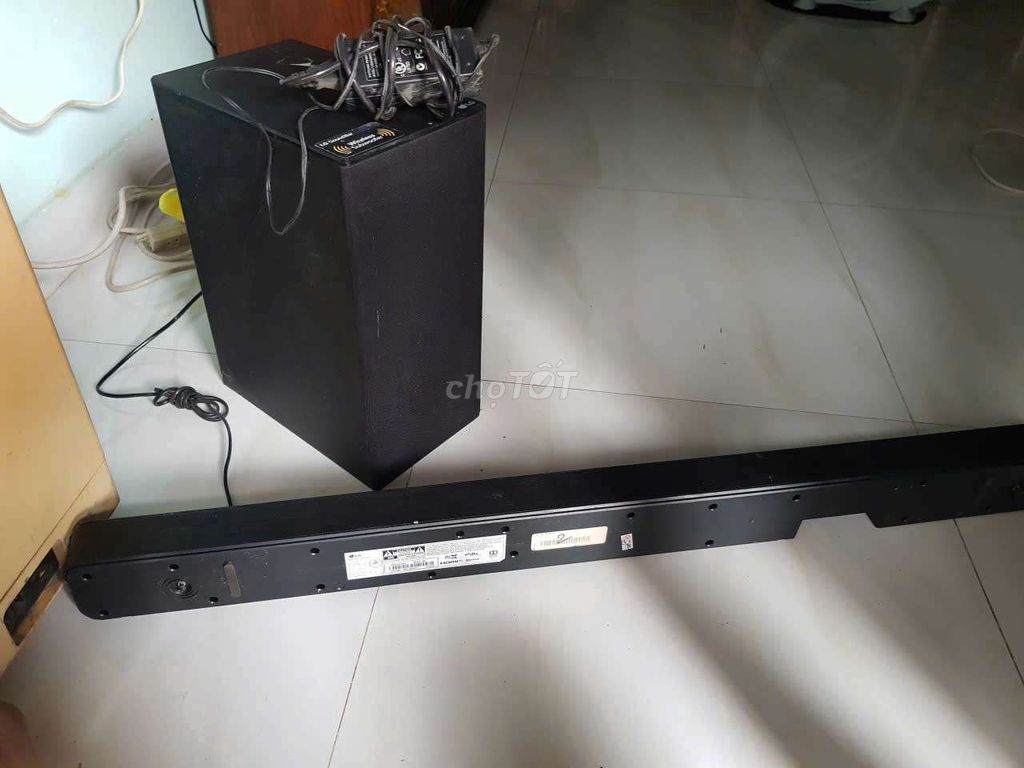 Loa Soundbar LG SPN5P Đen Bluetooth, HDMI. Mua bán Tivi, Âm thanh tại Quận Tân Bình Tp Hồ Chí Minh được đăng bởi xuyến nguyễn hình 1