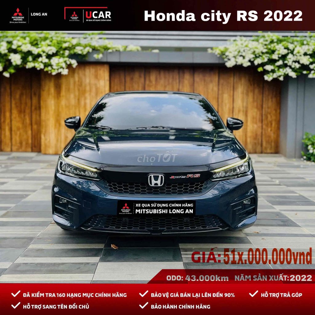 Honda City 2022 RS - 43000 km