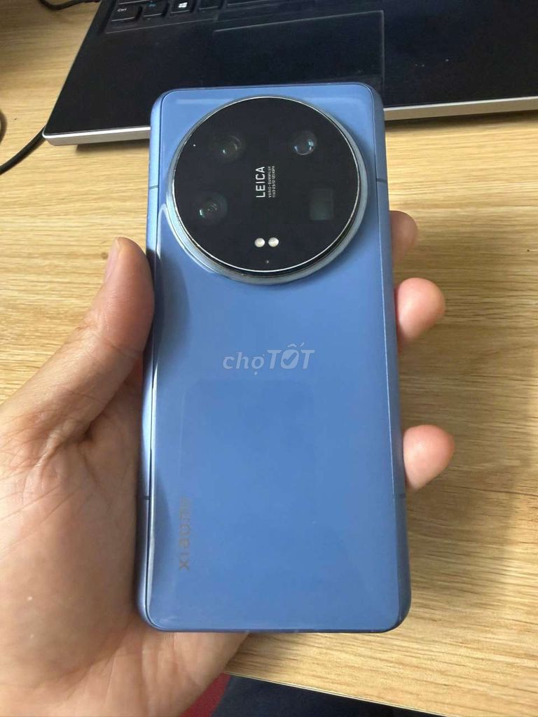 Xiaomi 14 Ultra 256GB Xanh Nội địa. Mua bán Điện thoại tại Quận Hoàng Mai Hà Nội được đăng bởi DTV hình 1