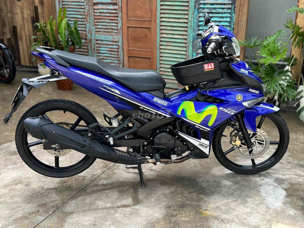 Exciter 150  êm kiểng áo chân sạch sẽ. Mua bán Xe máy tại Thành phố Thủ Dầu Một Bình Dương được đăng bởi hien pham hình 4