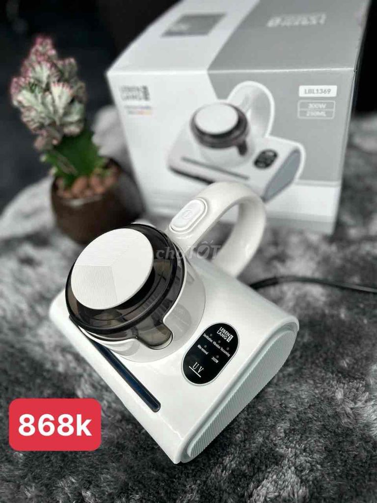 🔥Máy hút bụi giường nệm Lebenlang LBL1369 BH24T