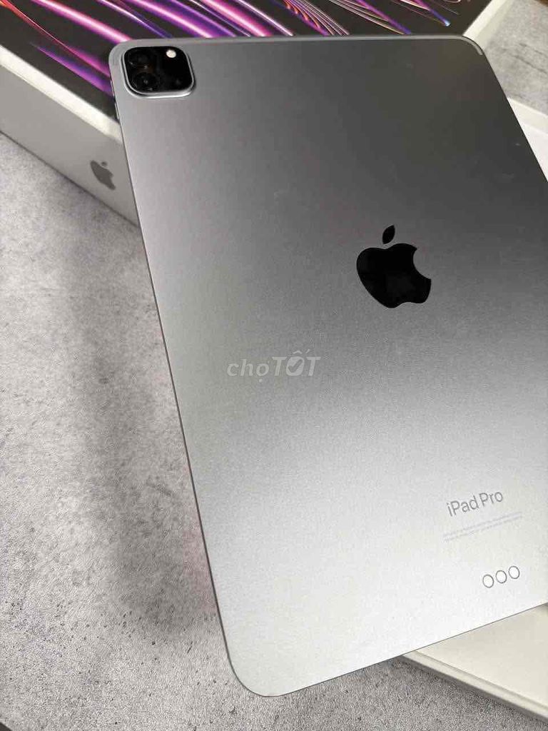 iPad Pro M2 11 inch Xám 128GB Fulbox TGDĐ Zin all. Mua bán Máy tính bảng tại Quận 3 Tp Hồ Chí Minh được đăng bởi Kim Thanh  hình 1