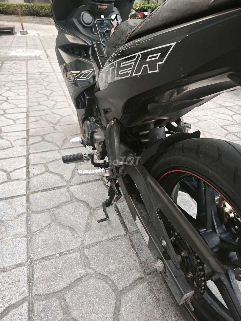 Yamaha Exciter 150 2019 черный, электронная приборная панель