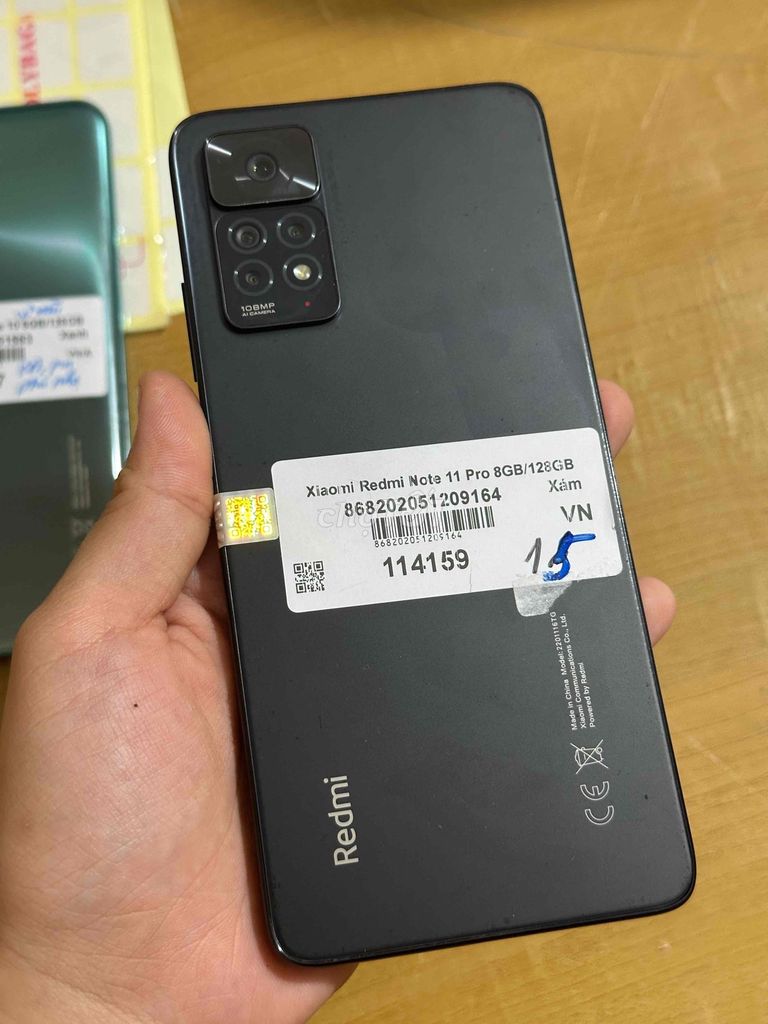 Xiaomi Redmi Note 11 Pro 128GB Xám. Mua bán Điện thoại tại Thành phố Thủ Đức Tp Hồ Chí Minh được đăng bởi Hiếu hình 1