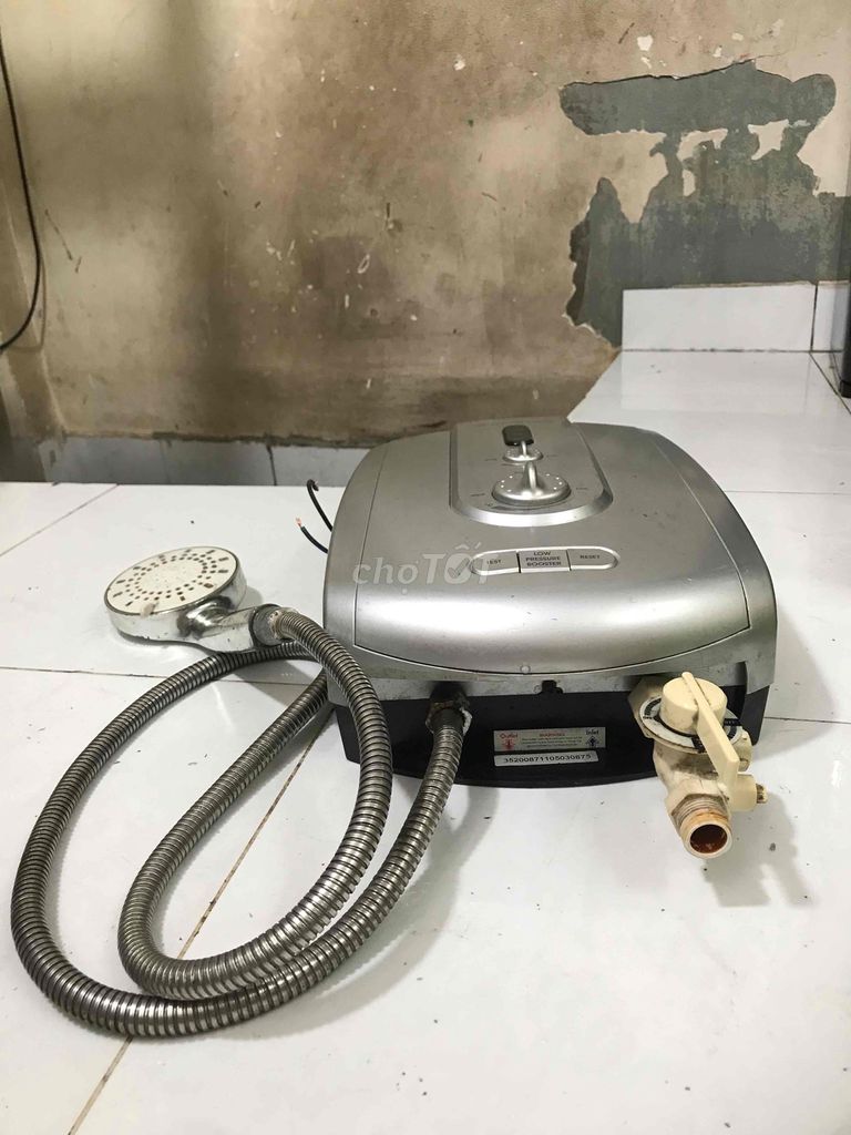 thanh lý máy  tắm nóng, lạnh có bơm. Mua bán Thiết bị vệ sinh, nhà tắm tại Quận Phú Nhuận Tp Hồ Chí Minh được đăng bởi phan huu phuoc hình 1