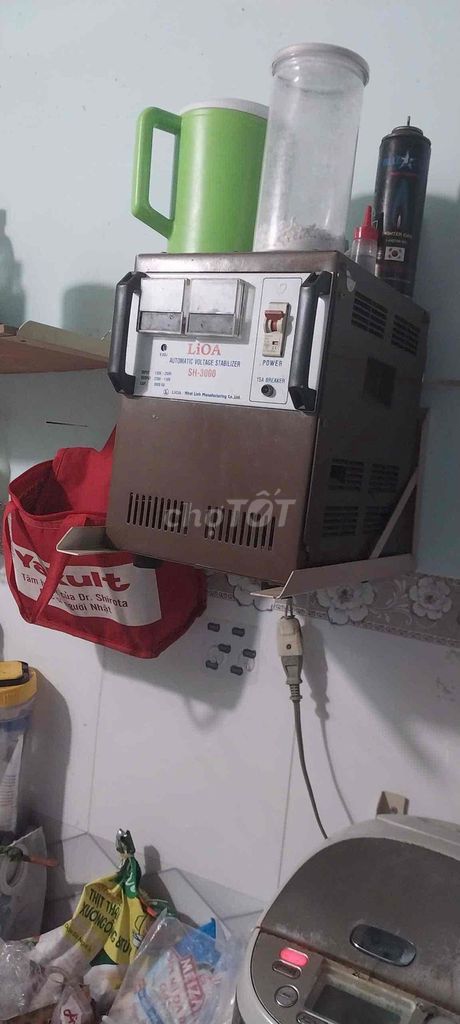 Ổn áp Lioa SH-3000 Nâu 3000VA. Mua bán Nội thất, đồ gia dụng khác tại Thành phố Biên Hòa Đồng Nai được đăng bởi quangtien hình 1
