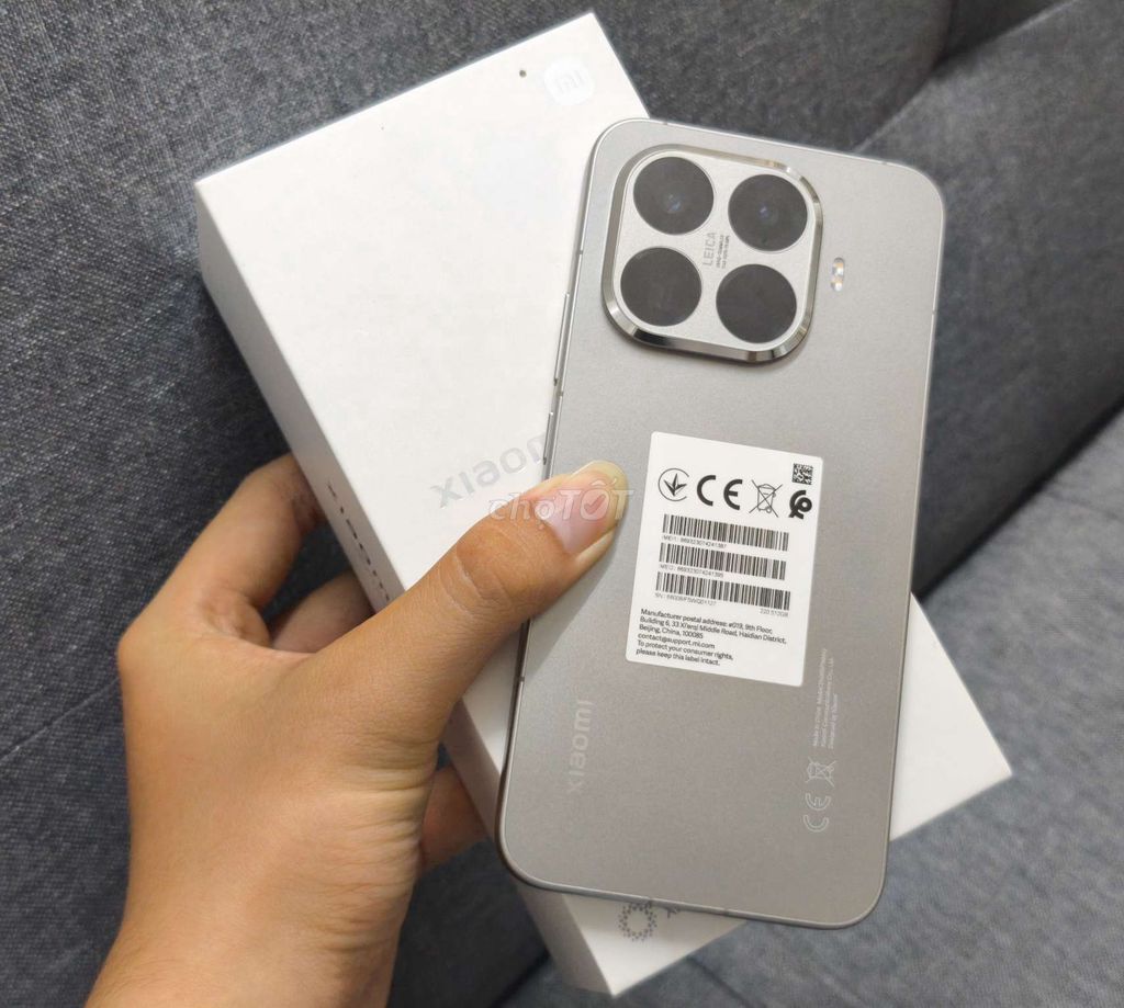 Xiaomi 15T Pro 12/512GB 99.9% FULLBOX BH 4/2028. Mua bán Điện thoại tại Quận 6 Tp Hồ Chí Minh được đăng bởi Hồ Phi Protech hình 1