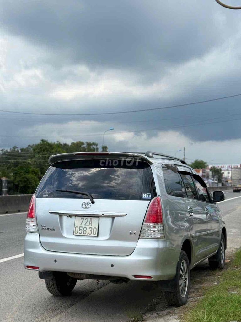 Toyota Innova 2009 G máy zin xe gia đình. Mua bán Ô tô tại Thị xã Bến Cát Bình Dương được đăng bởi Thành Vinh hình 16