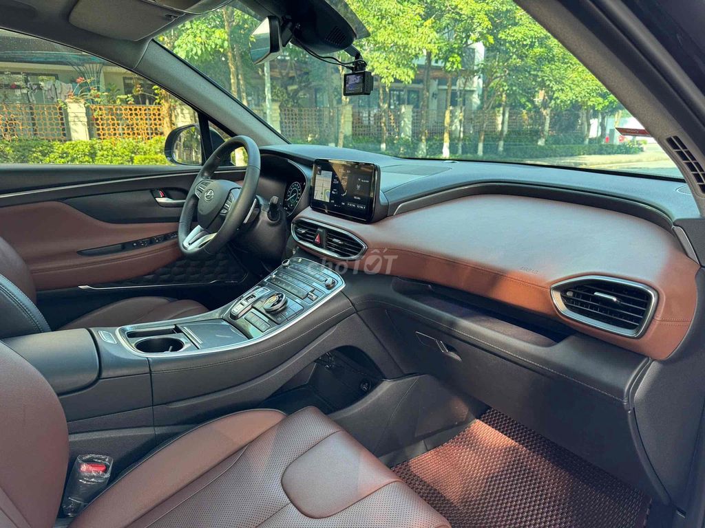 Hyundai Santa Fe 2024 2.2 full Dầu - 19.000km-Vip. Mua bán Ô tô tại Quận Đống Đa Hà Nội được đăng bởi TRUNG HIẾU AUTO hình 14