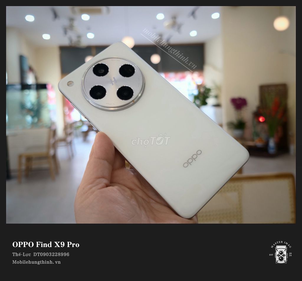 Oppo Find X8 Pro 512GB Trắng, đẹp xuất sắc full pk. Mua bán Điện thoại tại Quận Hoàng Mai Hà Nội được đăng bởi mobilehungthinh hình 1