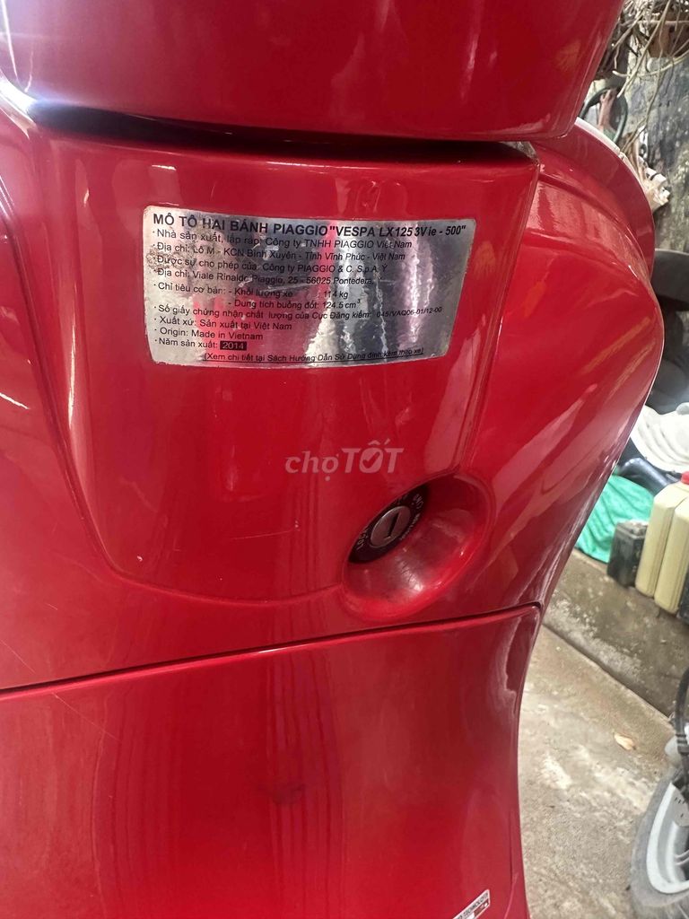 vespa lx cực đẹp. Mua bán Xe máy tại Thành phố Pleiku Gia Lai được đăng bởi Anh Đạt hình 2