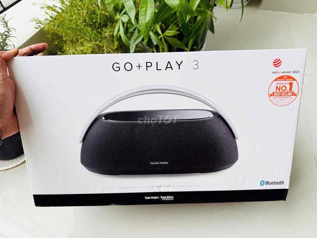 Loa Bluetooth Harman Kardon Go+Play 3 Đen. Mua bán Tivi, Âm thanh tại Quận Thanh Khê Đà Nẵng được đăng bởi Thế Giới Loa Chính hãng New Và Lướt Giá Rẽ Đà Nẵng  hình 1