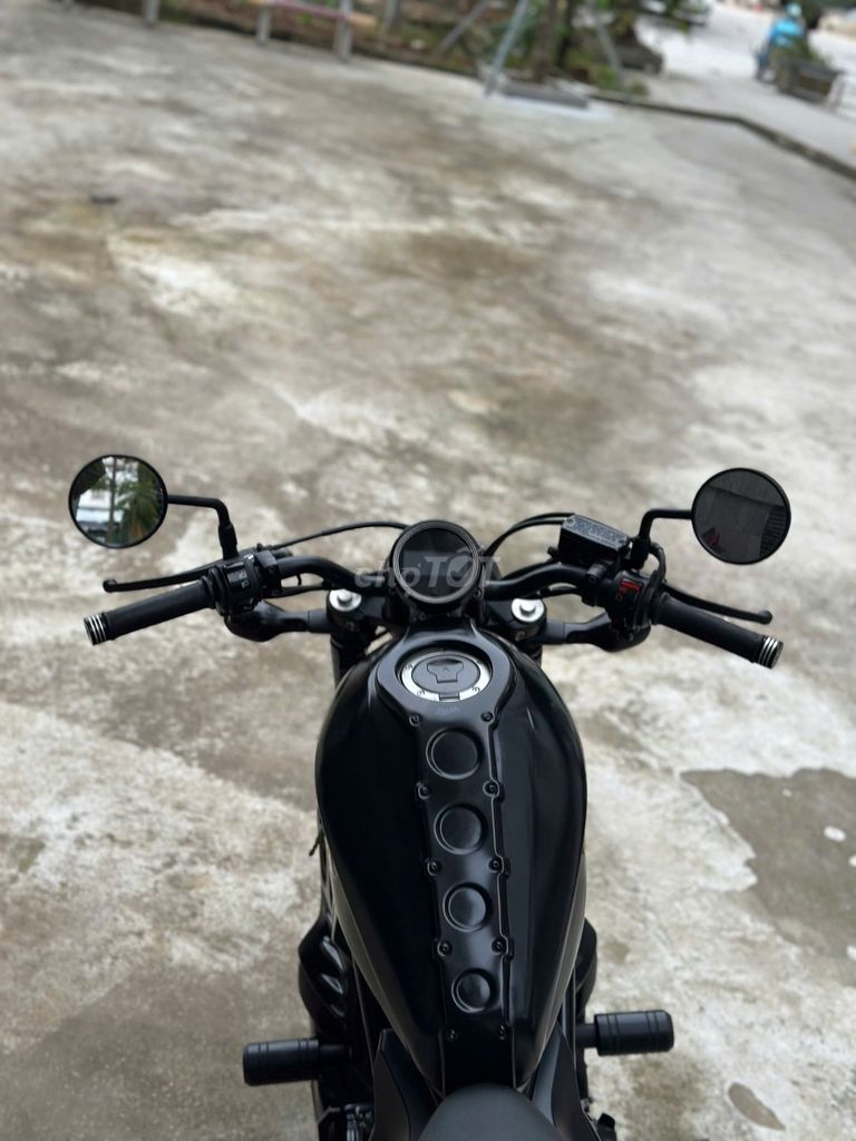 Honda Rebel 300 2019 siêu lướt có góp trao đổi ✅. Mua bán Xe máy tại Quận Hoàng Mai Hà Nội được đăng bởi Phú Lý hình 5