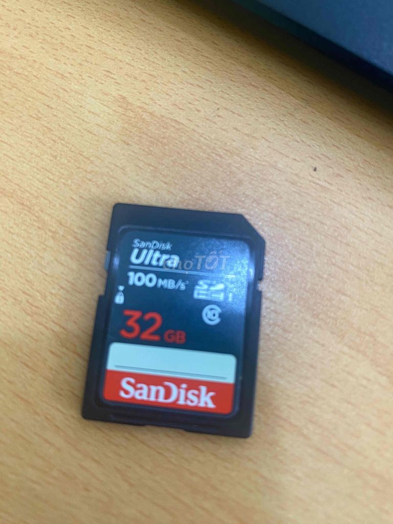 Thẻ nhớ SanDisk Ultra 32GB Trung Quốc. Mua bán Phụ kiện (Màn hình, Chuột...) tại Quận Đống Đa Hà Nội được đăng bởi T A hình 1