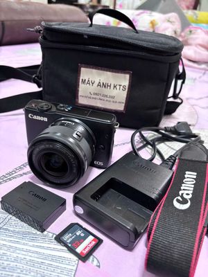 MÁY ẢNH EOS CANON M10. Mua bán Máy ảnh, Máy quay tại Quận Bình Tân Tp Hồ Chí Minh được đăng bởi Phuong