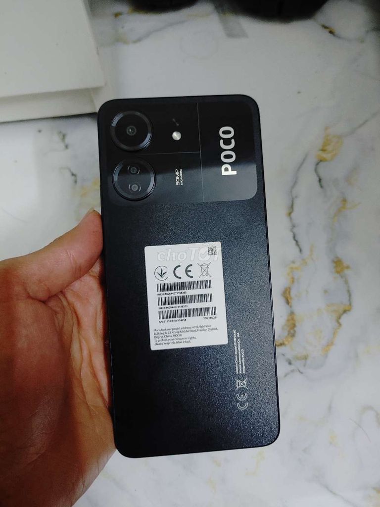 Poco c65 bản 8/256