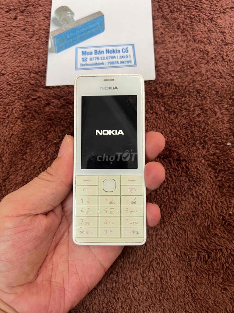 515 Trắng 2 sim hàng cty FPT nguyên zin. Mua bán Điện thoại tại Quận 10 Tp Hồ Chí Minh được đăng bởi Mua Bán Nokia Cổ hình 1