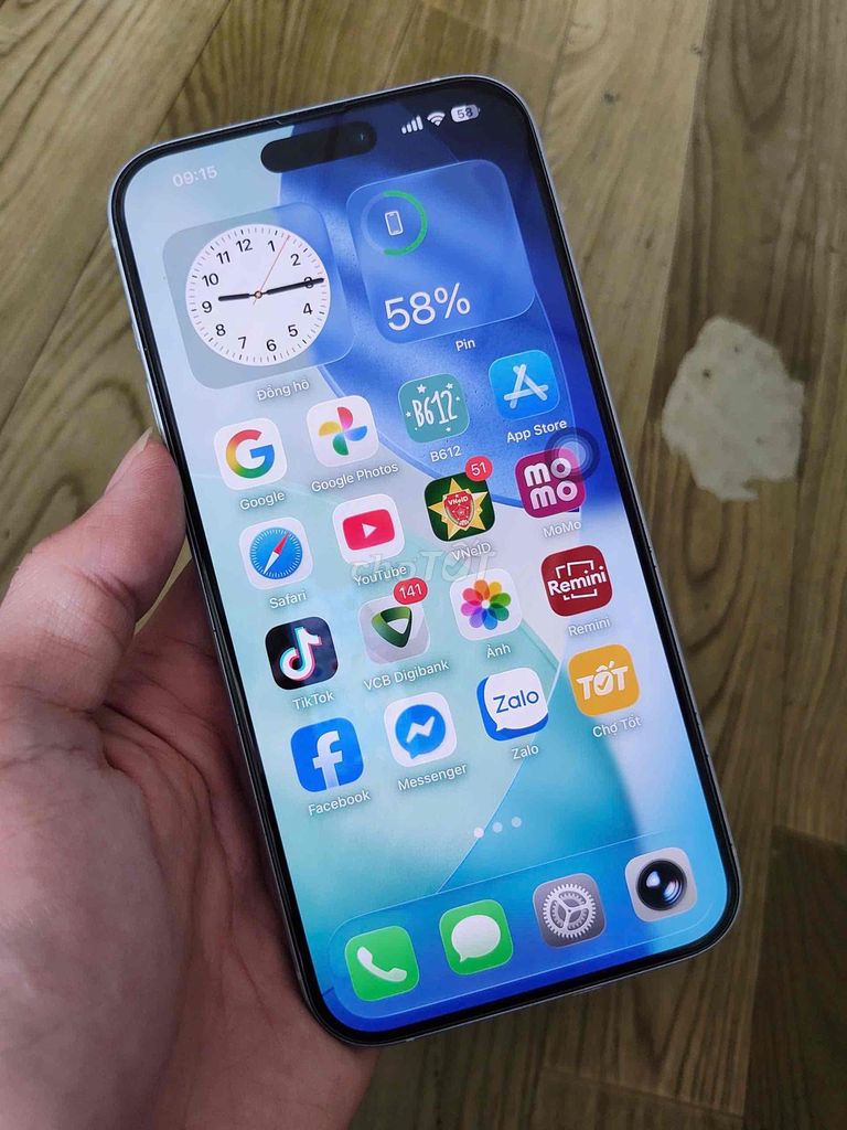 iPhone 15 Plus 128GB Lock. Giao lưu. Mua bán Điện thoại tại Quận Tân Phú Tp Hồ Chí Minh được đăng bởi Nguyễn Sơn hình 1