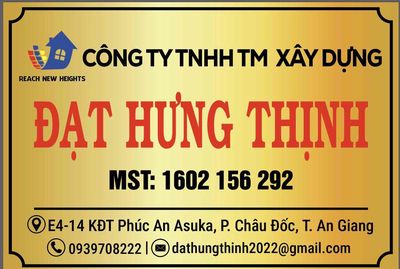 Công ty TNHH TMXD Đạt Hưng Thịnh logo