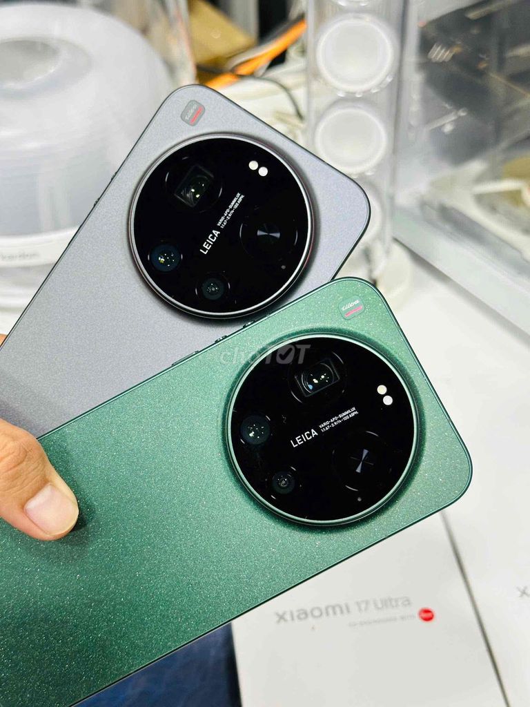 Xiaomi 17 Ultra 12GB/512GB Xám, Xanh lá. Mua bán Điện thoại tại Huyện Củ Chi Tp Hồ Chí Minh được đăng bởi Trần Chí Khanh hình 1