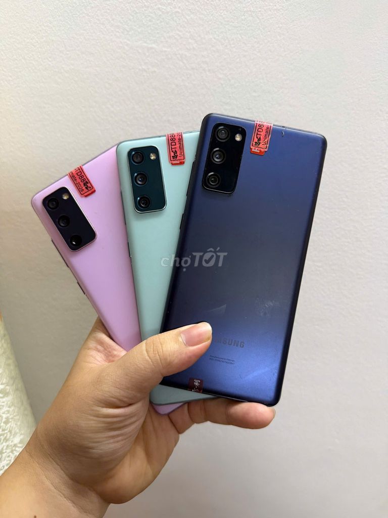 Samsung S20 FE 6/128GB Máy Đẹp nguyên Zin. Mua bán Điện thoại tại Quận Gò Vấp Tp Hồ Chí Minh được đăng bởi Hoàng Anh hình 1