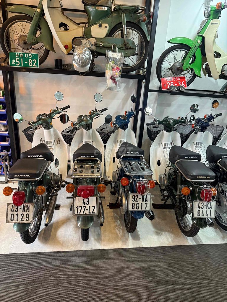 Cub Nhật HONDA 50cc Máy êm mạnh GTDD. Mua bán Xe máy tại Quận Thanh Khê Đà Nẵng được đăng bởi Mj Vân Nguyễn hình 3