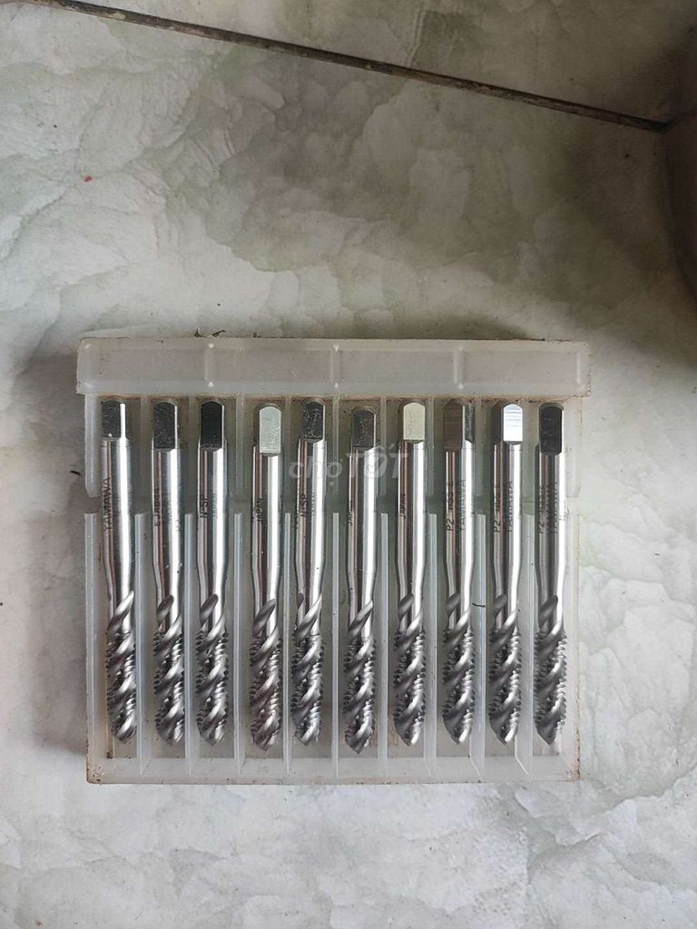 Mũi taro M6x1 Kim loại Bạc. Mua bán Đồ chuyên dụng, Giống nuôi trồng tại Huyện Bình Chánh Tp Hồ Chí Minh được đăng bởi truong quang huy hình 1