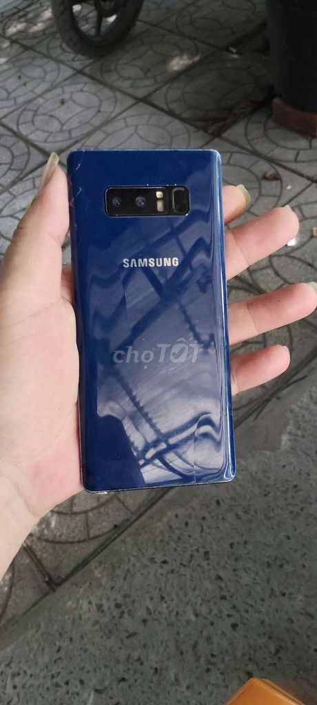 Samsung Note 8 chữa cháy bao ngon. Mua bán Điện thoại tại Quận Bình Thuỷ Cần Thơ được đăng bởi cầu rạch súc 91b Nguyễn Văn Linh  hình 1