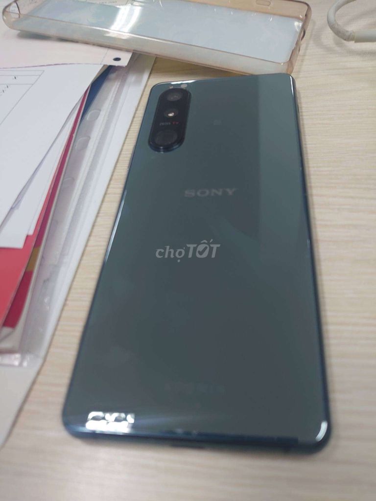 Sony Xperia 5 Mark III Xanh. Mua bán Điện thoại tại Quận Bình Thạnh Tp Hồ Chí Minh được đăng bởi Hai hình 1