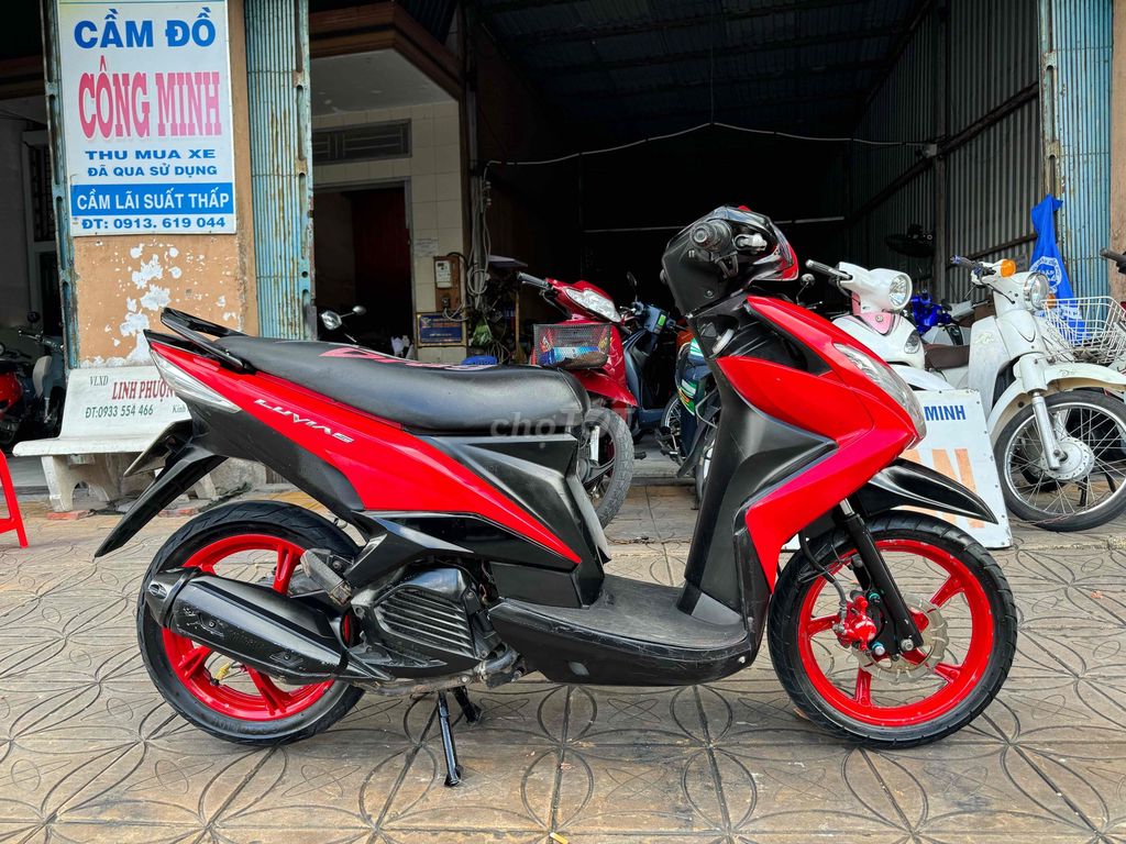 YAMAHA LUVIAS FI (2015) BS:64D1:VĨNH LONG. Mua bán Xe máy tại Quận Ninh Kiều Cần Thơ được đăng bởi DVCĐ Công Minh hình 2