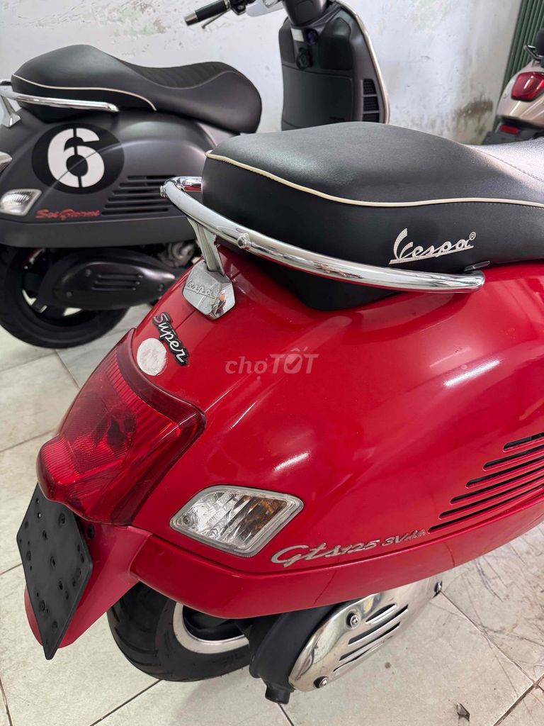 Vespa GTS Super 2014 1 chủ xe rin đẹp. Mua bán Xe máy tại Quận Cái Răng Cần Thơ được đăng bởi Cửa Hàng Xe Máy Quang Sang hình 4