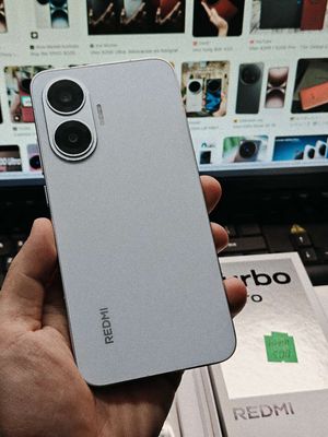 Xiaomi Redmi Turbo 4 Pro 256GB Bạc