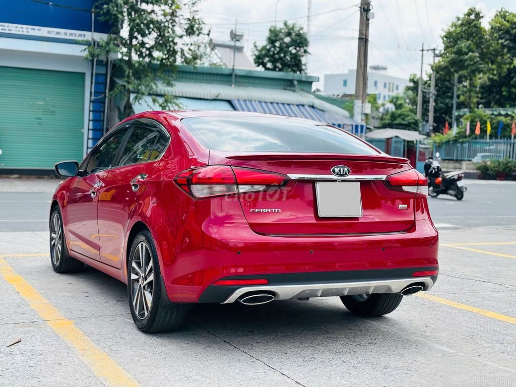 Kia Cerato 2018 1.6 AT - 49000 km. Mua bán Ô tô tại Thành phố Dĩ An Bình Dương được đăng bởi Siêu Thị Ô Tô Bình Dương  hình 5