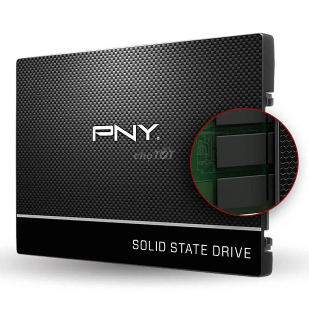 SSD PNY CS900 500GB /2.5"/SATA III new. Mua bán Linh kiện (RAM, Card...) tại Huyện Bến Lức Long An được đăng bởi Diệu Hiền hình 1