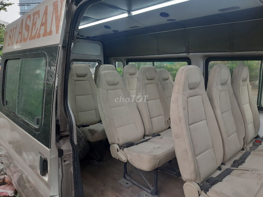 Ford Transit 2007 16 chỗ - MỚI ĐẠI TU