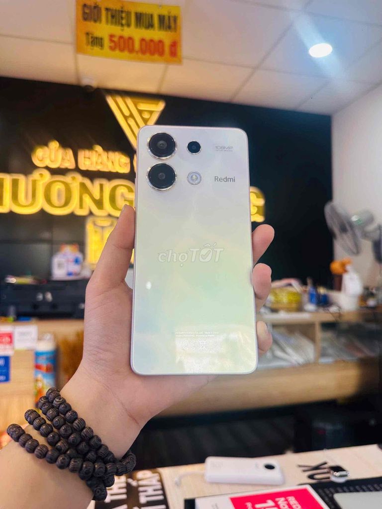 Redmi Note 13( 8/128G) chính hãng nguyên zin🔥. Mua bán Điện thoại tại Thành phố Bến Tre Bến Tre được đăng bởi HươngGiangmobile hình 1