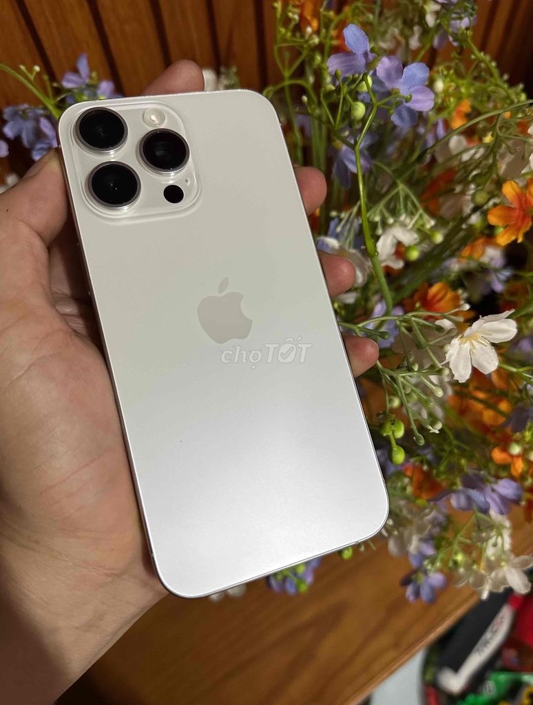 iPhone 15 Pro Max 256GB Quốc Tế Đẹp Như Mới 99%. Mua bán Điện thoại tại Thành phố Thuận An Bình Dương được đăng bởi Long Minh hình 1